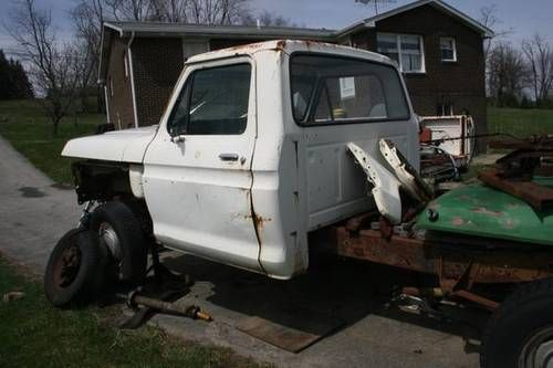 1973 ford f-100 ranger xlt project truck
