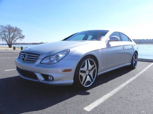 2006 mercedes cls500 amg sport premium pkg. just serviced!