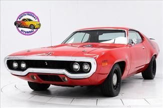 1971 plymouth road runner 440 6 pack 4 speed v code