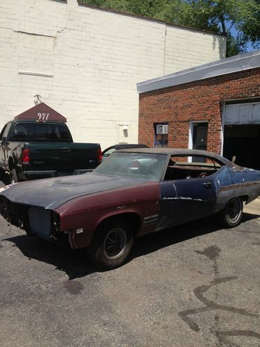 1969 buick skylark gs350