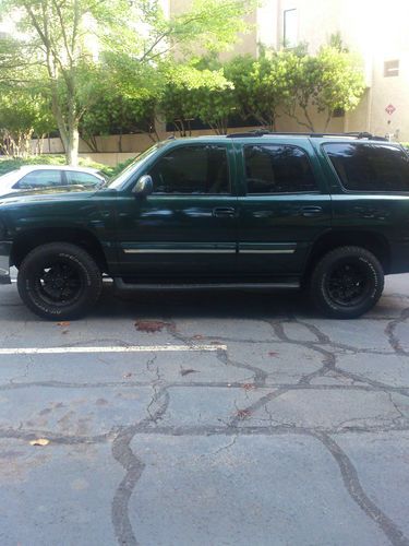 2004 chevrolet tahoe lt sport utility 4-door 5.3l