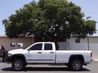 White slt 5.9l i6 4x4 cruise power options gear wheels falken ranch hand bumper