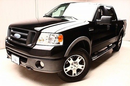 We finance!! 2006 ford f-150 fx4 4wd autotransmission moonroof cdchanger