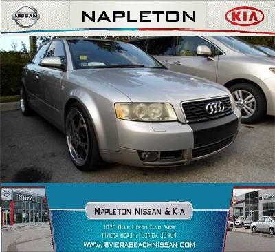 2002 audi a4 quattro base sedan 4-door 1.8l