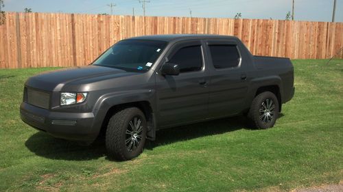 2006 honda ridgeline rt crew cab pickup 4-door 3.5l