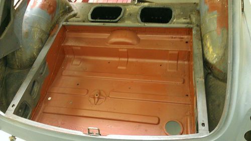 1967 MG MGB GT SPECIAL solid car aluminum hood, image 10