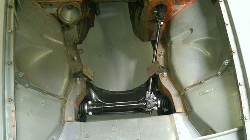 1967 MG MGB GT SPECIAL solid car aluminum hood, image 12