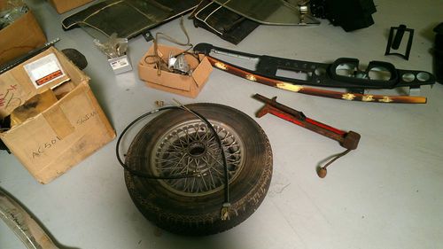 1967 MG MGB GT SPECIAL solid car aluminum hood, image 13