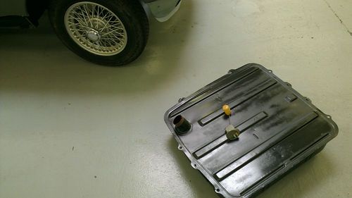 1967 MG MGB GT SPECIAL solid car aluminum hood, image 15