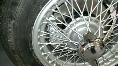 1967 MG MGB GT SPECIAL solid car aluminum hood, image 16