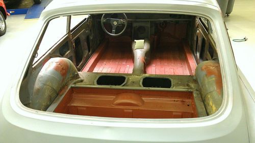 1967 MG MGB GT SPECIAL solid car aluminum hood, image 18