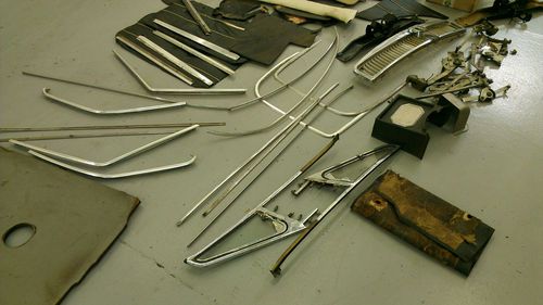 1967 MG MGB GT SPECIAL solid car aluminum hood, image 20