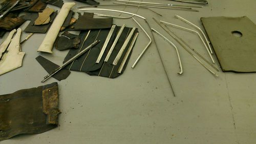 1967 MG MGB GT SPECIAL solid car aluminum hood, image 21