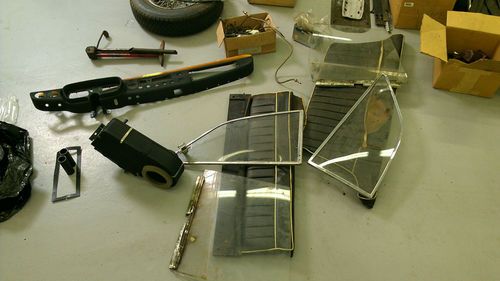 1967 MG MGB GT SPECIAL solid car aluminum hood, image 23