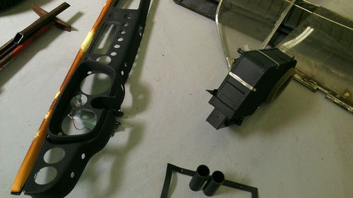 1967 MG MGB GT SPECIAL solid car aluminum hood, image 24