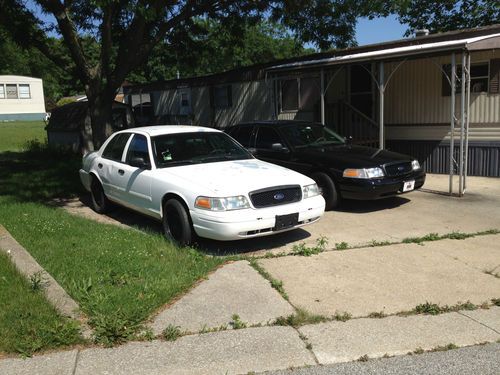 2006 ford crown victoria police interceptor p71