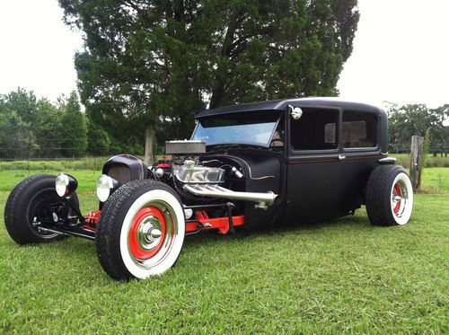 1929 Ford model a tudor hotrod for sale #9