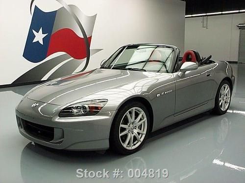 2005 honda s2000 roadster 6-speed leather xenons 45k mi texas direct auto