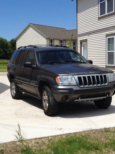 2004 jeep grand cherokee overland sport utility 4-door 4.7l