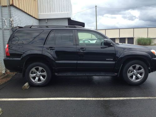 2008 toyota 4runner limited sport utility 4-door 4.0l