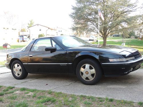 1989 buick reatta base coupe 2-door 3.8l