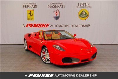 2005 ferrari f430 spider~ceramic brakes~shields~daytona's~red calipers~ 2006 07