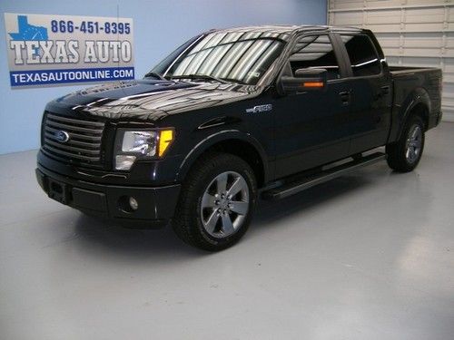 We finance!!!  2012 ford f-150 fx2 auto flex-fuel rcamera sync 20 rims 1 owner!!