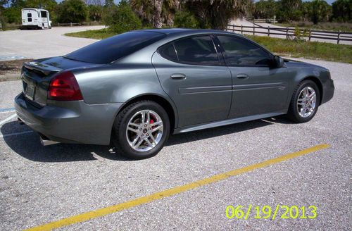 29,450 origonal miles, supercharged gtp 4dr sedan with competition group package