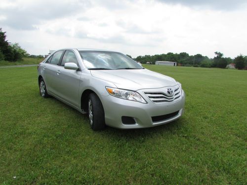 2011 TOYOTA CAMRY LE 4 CYL. 2.5 LITER CD PLAYER POWER SEATS CLEAN CAR, US $15,650.00, image 2