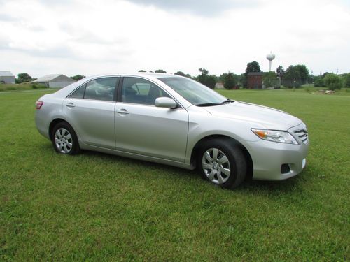 2011 TOYOTA CAMRY LE 4 CYL. 2.5 LITER CD PLAYER POWER SEATS CLEAN CAR, US $15,650.00, image 4