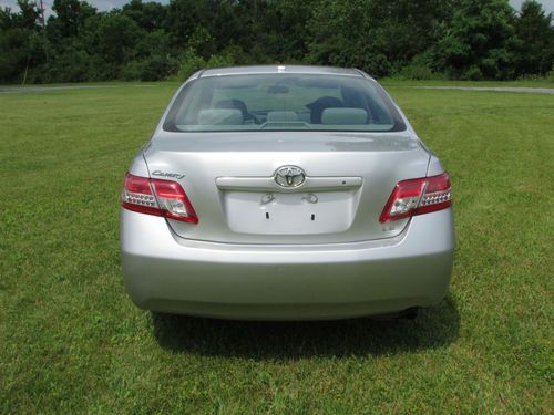 2011 TOYOTA CAMRY LE 4 CYL. 2.5 LITER CD PLAYER POWER SEATS CLEAN CAR, US $15,650.00, image 8