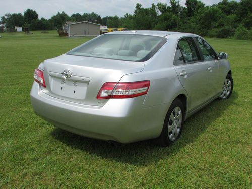 2011 TOYOTA CAMRY LE 4 CYL. 2.5 LITER CD PLAYER POWER SEATS CLEAN CAR, US $15,650.00, image 9