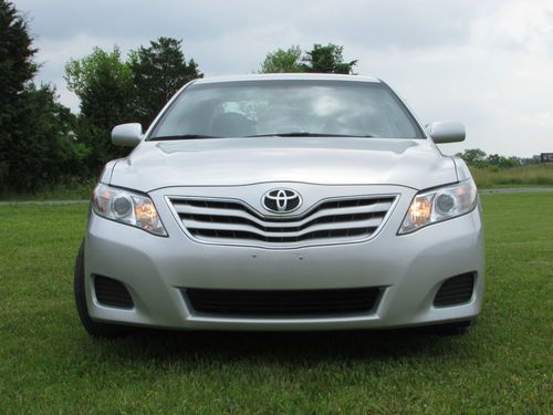 2011 TOYOTA CAMRY LE 4 CYL. 2.5 LITER CD PLAYER POWER SEATS CLEAN CAR, US $15,650.00, image 11