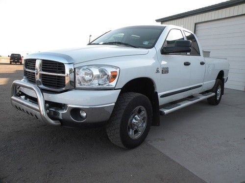 2007 dodge ram 2500 4x4 6.7 diesel quad cab automatic long bed