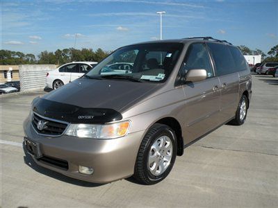 2004 honda odyssey ex res with rear entertainment/dvd good condition high miles