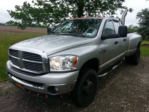 2008 dodge ram 3500 dually 6.7 cummins 414k miles 5 speed