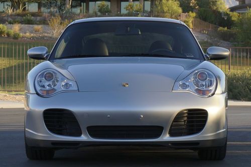 2003 porsche 911 carrera 4s coupe 6 spd manual c4s with 6k on new factory engine