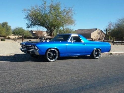 69 el camino hot rod