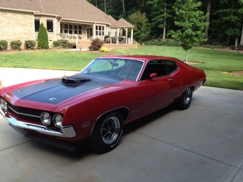 1970 ford torino cobra, 429scj,  4spd, drag pack, full restoration