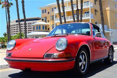 Very clean and solid '72 911 t targa