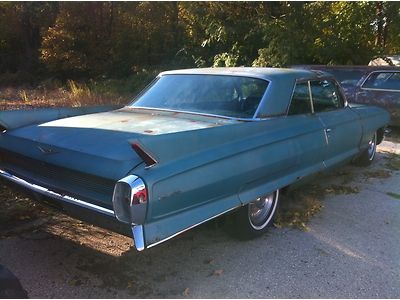1962 cadillac two door coupe deville