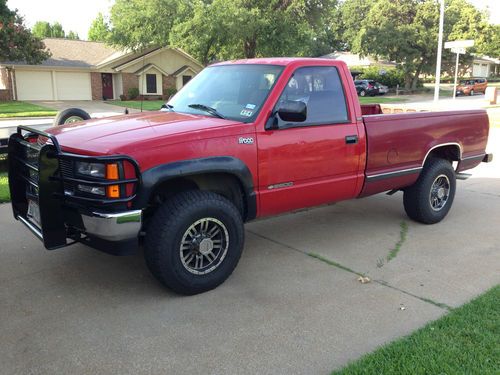 Chevrolet 2500 4x4 pickup