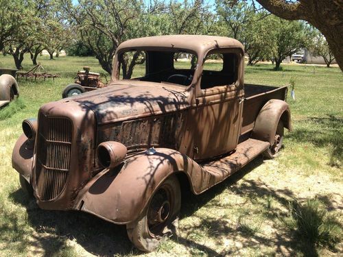 12F2 1936 ford pickup restoration ton #2