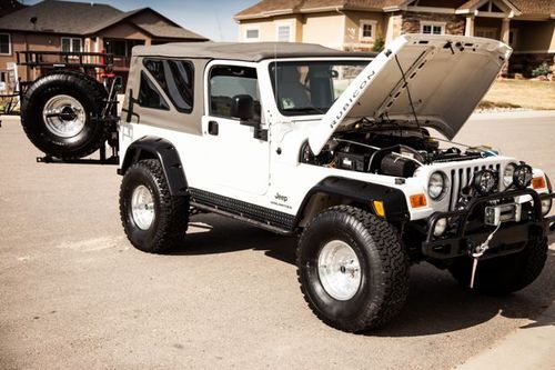 2006 jeep wrangler unlimited rubicon sport utility 2-door 4.0l