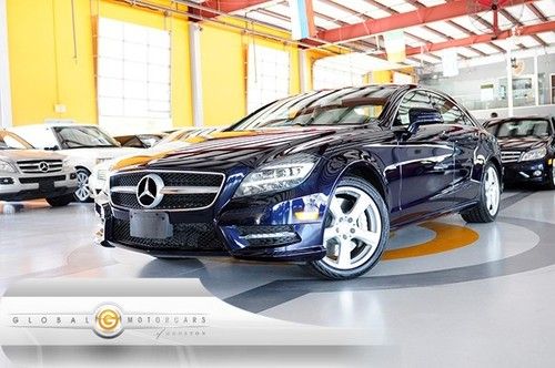 12 mercedes cls550 awd 4k 1-own p1 whl-pkg hk nav cam keyless pdc dynamic-seat