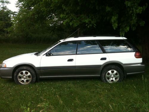 1999 subaru legacy outback awd!!