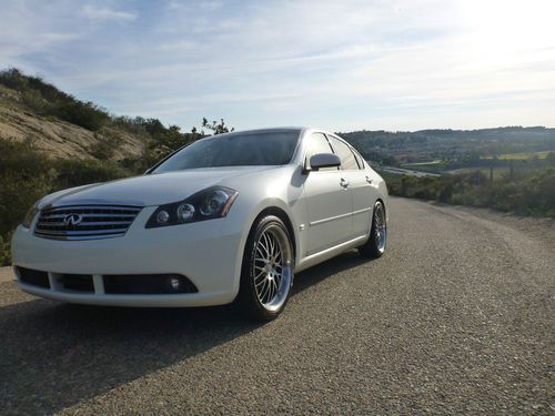 2006 infiniti m45 base sedan 4-door 4.5l