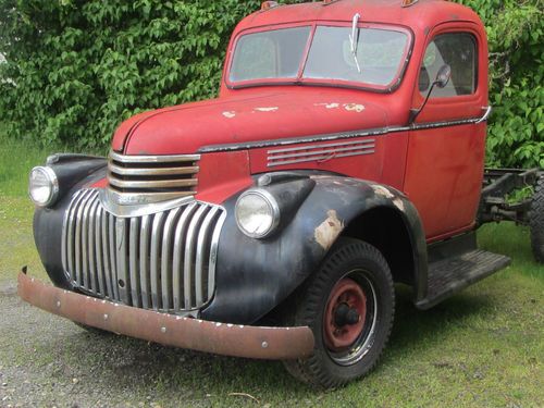 1941 CHEVY PICKUP TRUCK, image 2
