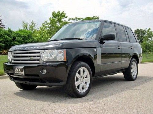Range rover hse java black on tan loads of service records immaculate!