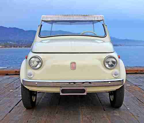 1965 FIAT 500 Jolly Giardiniera - Coachwork by Ghia, image 2